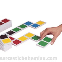 S&S Worldwide Jumbo Color Dominoes B002LHDGCO